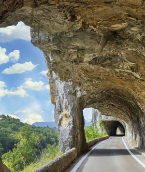 Découvrir le panorama ardéchois en vélo